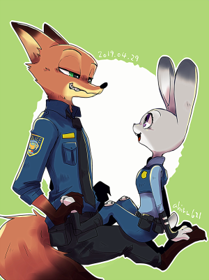 zootopia(疯狂动物城)同人/手绘/漫画