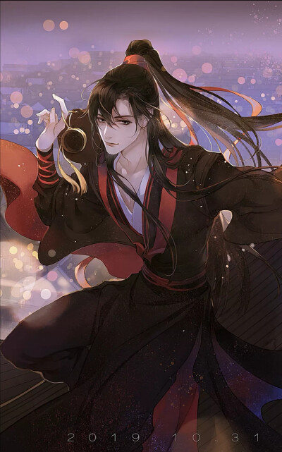 （魔道祖师）绘师：千二百