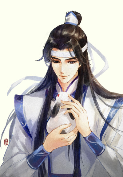 （魔道祖师）绘师：在下小泥巴