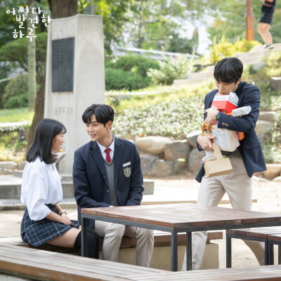 偶然发现的一天