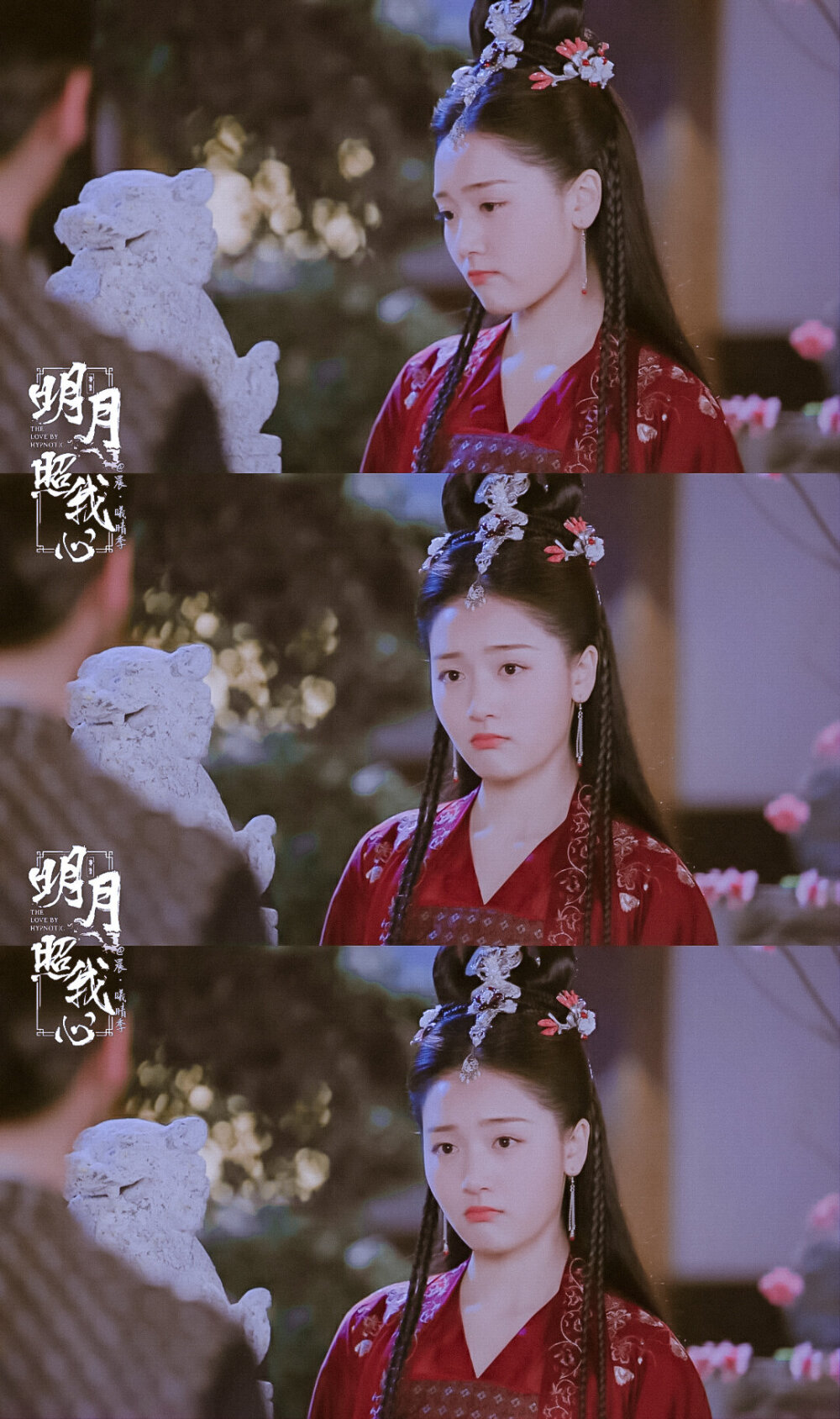 #凌美仕#/ #凌美仕明月照我心#
［修图壁纸13p/ep08］
又来一波红衣明月
明月照我心 李明月 ·凌美仕
cr@晨·曦晴季