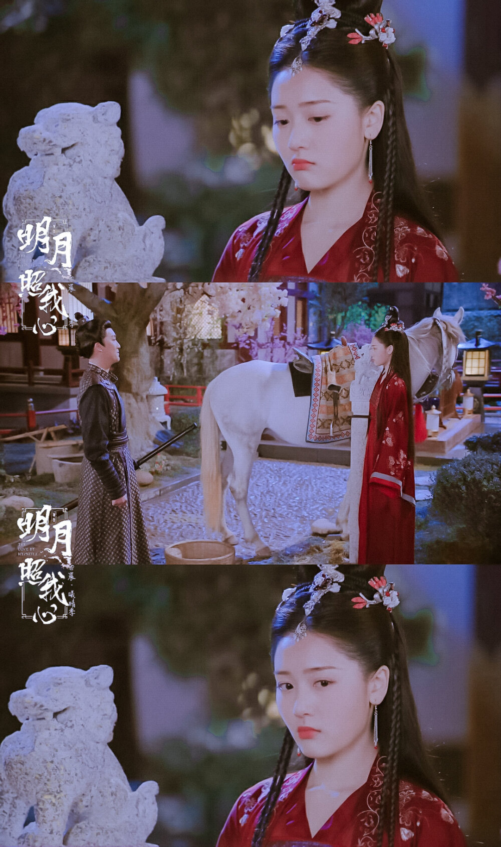 #凌美仕#/ #凌美仕明月照我心#
［修图壁纸13p/ep08］
又来一波红衣明月
明月照我心 李明月 ·凌美仕
cr@晨·曦晴季