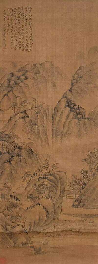 清 戴熙作品鉴赏
戴熙(1801~1860年)，字醇士，号鹿床、榆庵、莼溪、井东居士等，钱塘(今杭州)人。道光十二年进士，主讲崇文书院。太平军攻克杭州，投池而死。戴熙工诗，擅书画，画影响较大。