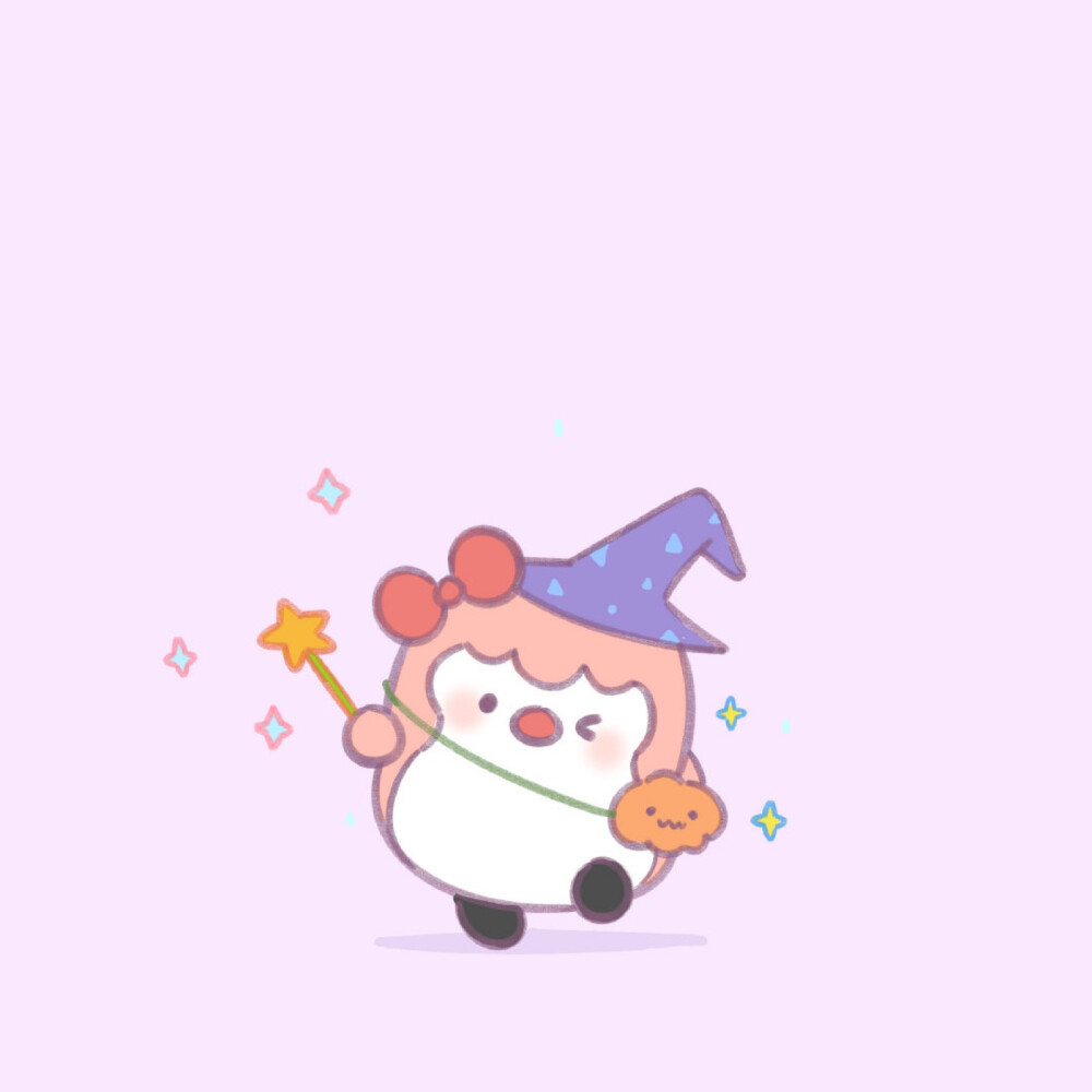 万圣节头像 情侣头像 卡通可爱