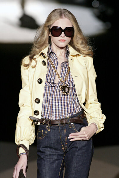 Vlada Roslyakova
Dsquared² SS 2009