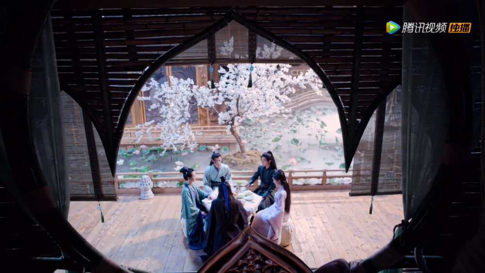 《陈情令》场景 人物 剧照