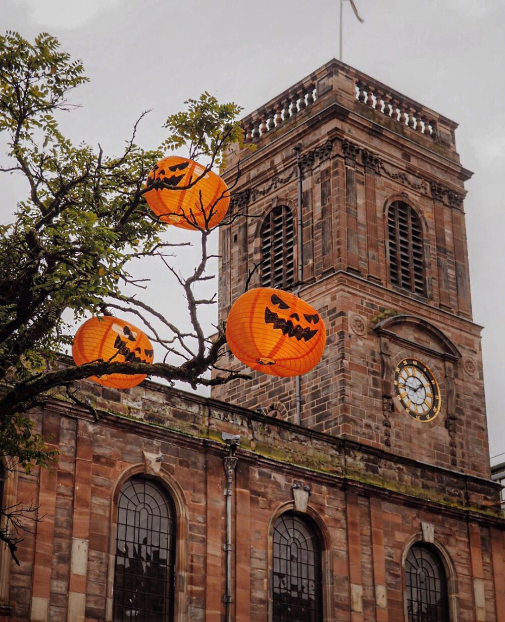 万圣节 Happy Halloween 装饰 摄影 by tea_and_wanders