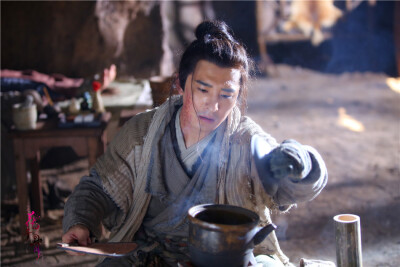 花千骨
宫正楠 饰 竹染