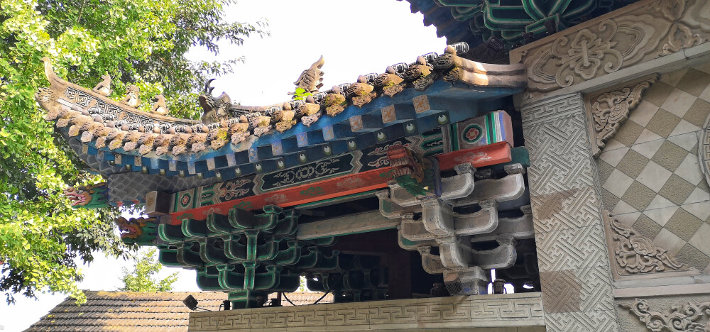 重庆·磁器口·宝轮寺