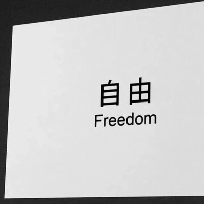 背景图
freedom！