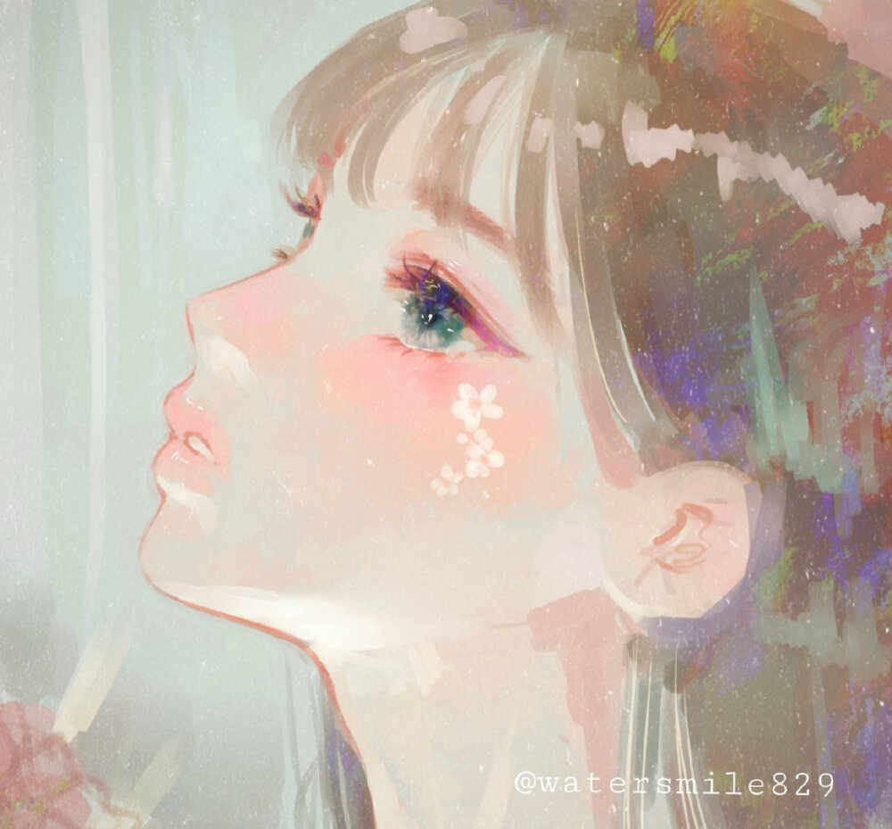 你的眼眸画师：watersmile829 