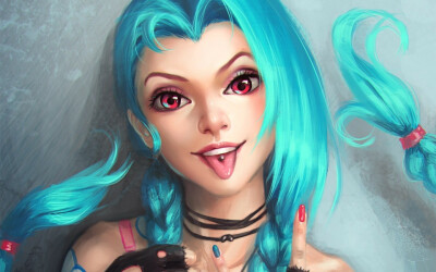 ♥金克斯Jinx