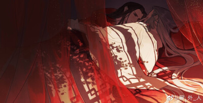 烟后#
古陵逝烟x宫无后