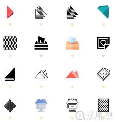 餐巾，卫生用品，图标，纸巾