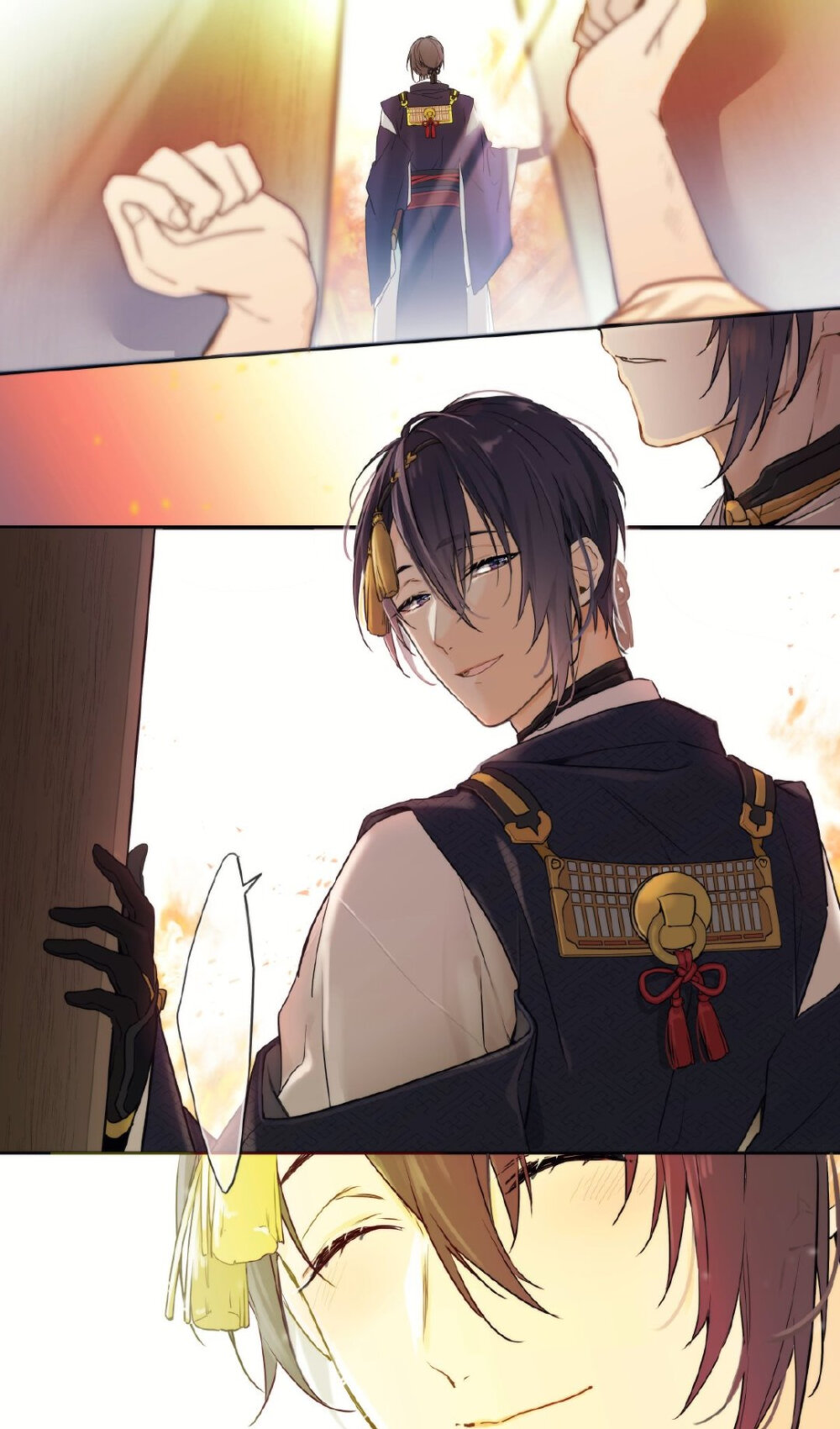 三日月宗近##刀剑乱舞# 幼齿三日月awsl 这位太太的三日月男朋友视角