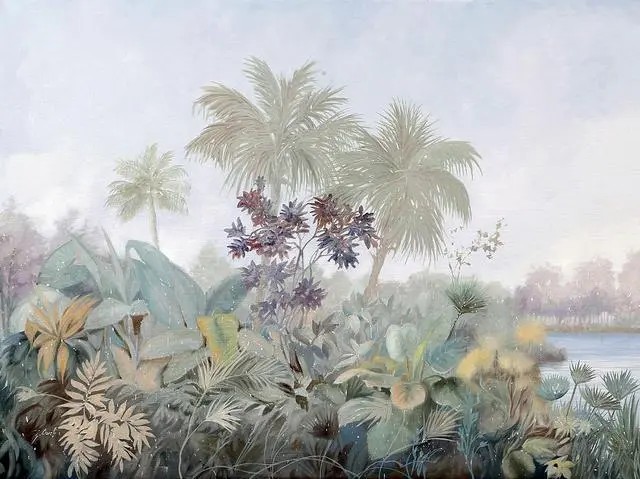 意大利艺术家 Guido Borelli 圭多博雷利 的精品油画