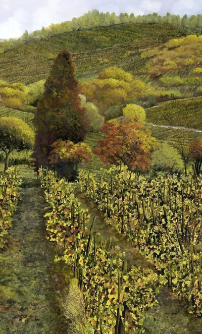 意大利艺术家 Guido Borelli 圭多博雷利 的精品油画