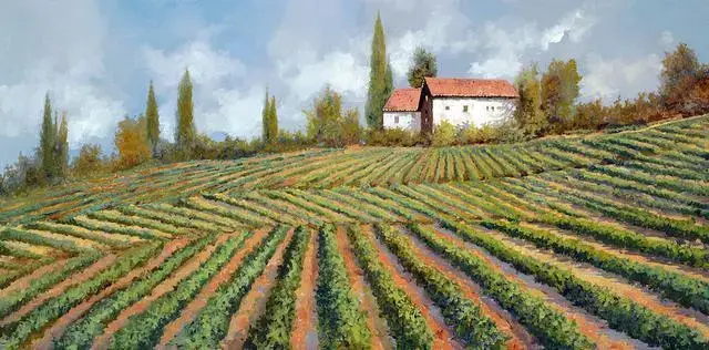 意大利艺术家 Guido Borelli 圭多博雷利 的精品油画