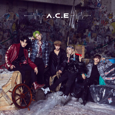 A.C.E 朴晙喜 康裕瓒