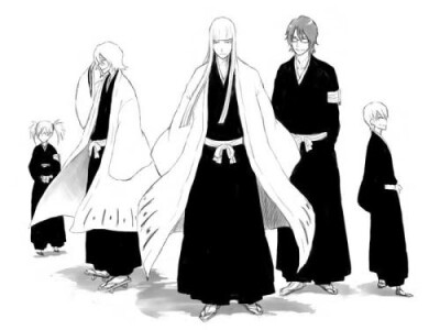 平子真子，浦原喜助……