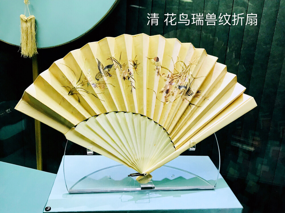 海市蜃楼: 17至20世纪中国外销装饰艺术展，拍的不好请见谅。