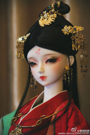 古风美人 SD娃娃 BJD 玩具 人偶 壁纸 萌物  