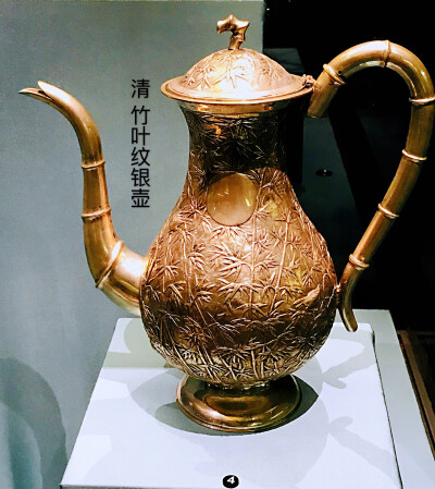 海市蜃楼: 17至20世纪中国外销装饰艺术展，拍的不好请见谅。