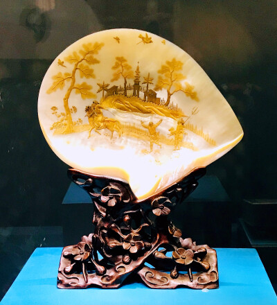 海市蜃楼: 17至20世纪中国外销装饰艺术展，拍的不好请见谅。