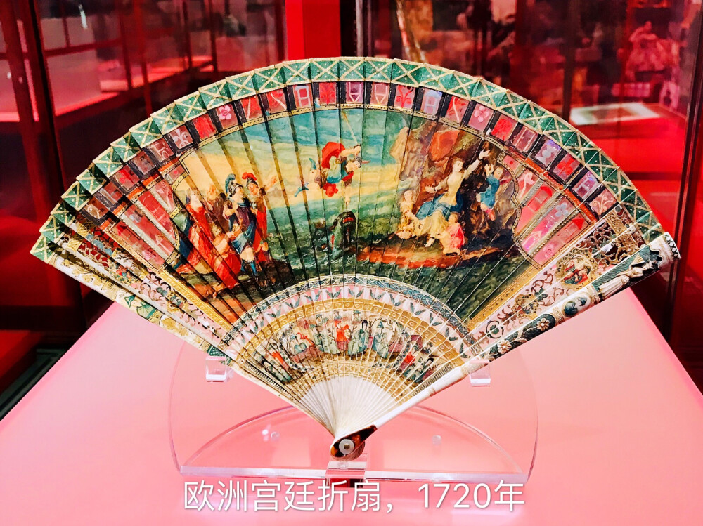 海市蜃楼: 17至20世纪中国外销装饰艺术展，拍的不好请见谅。