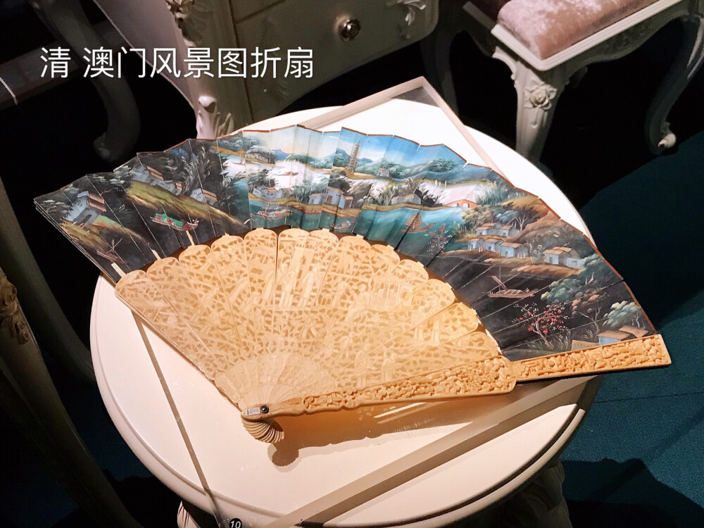 海市蜃楼: 17至20世纪中国外销装饰艺术展，拍的不好请见谅。