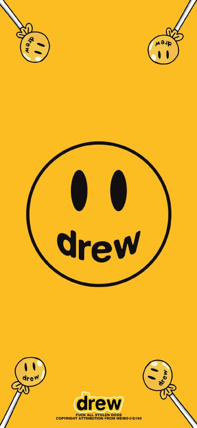 Drew 壁纸