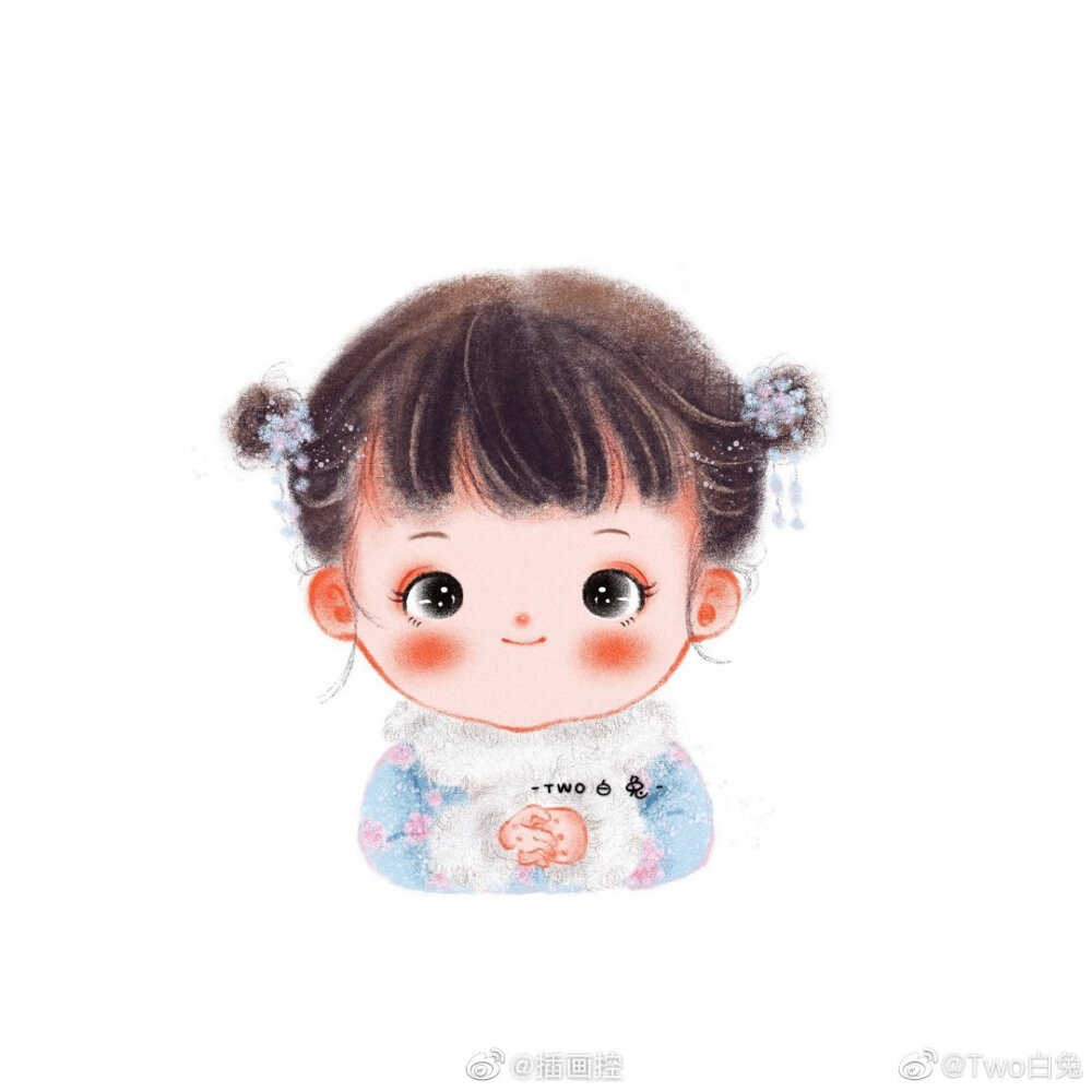 作者:@Two白兔 |
可爱小头像系列 ​​​