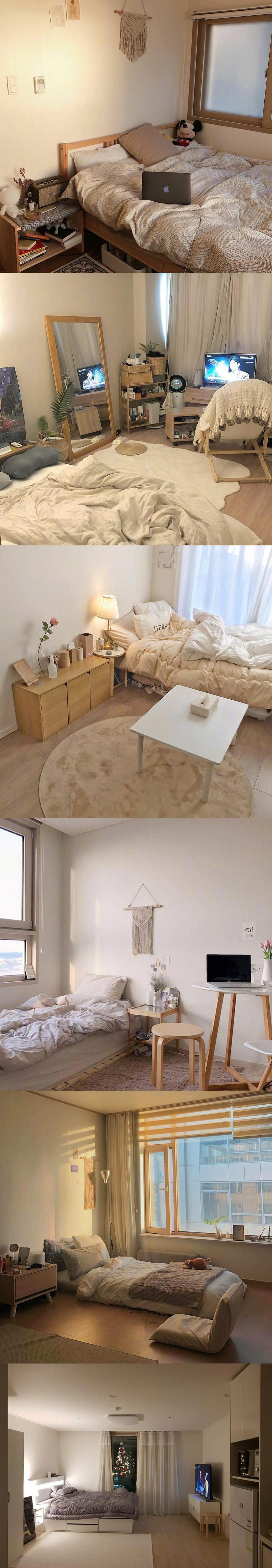 54款超温馨卧室布置参考 ​。