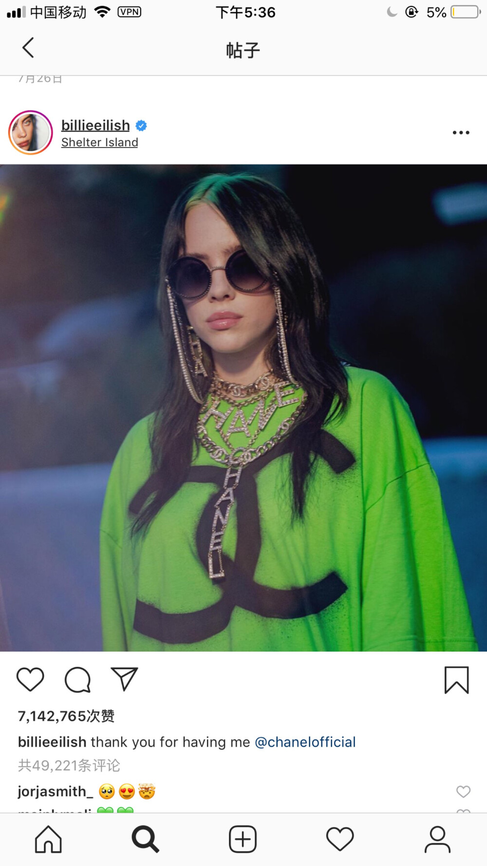 Billie Eilish