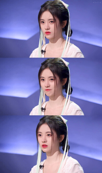 鞠婧祎国风美少年 图源:拥星星入睡