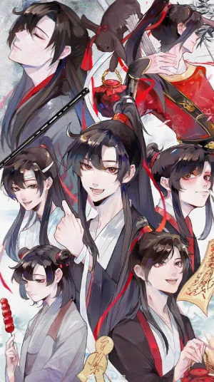 墨香铜臭三部曲☆魔道祖师&天官赐福&人渣反派自救系统- 堆糖