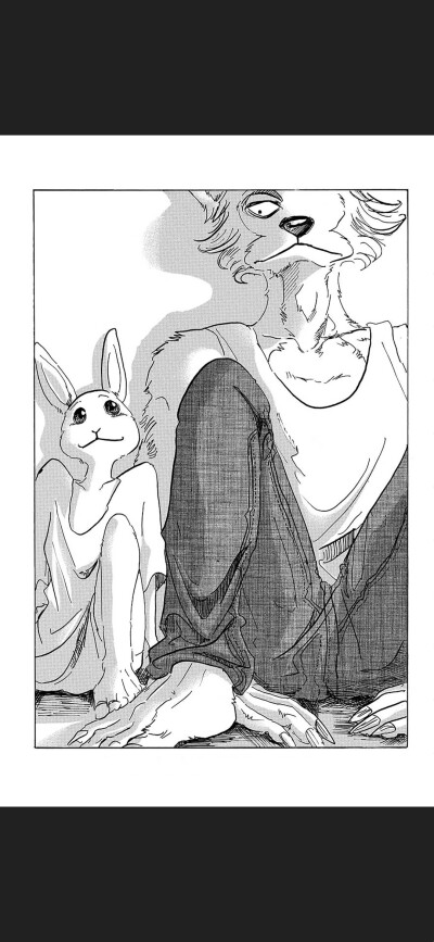 Beastars⭐动物狂想曲 自截