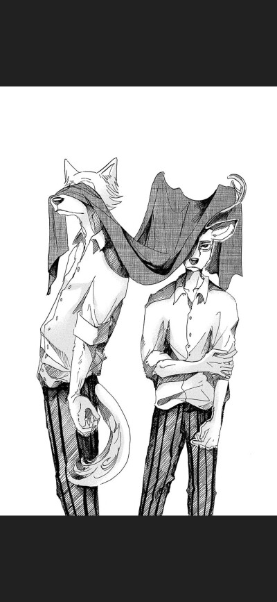 Beastars⭐动物狂想曲 自截