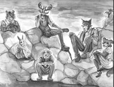 Beastars⭐动物狂想曲 自截