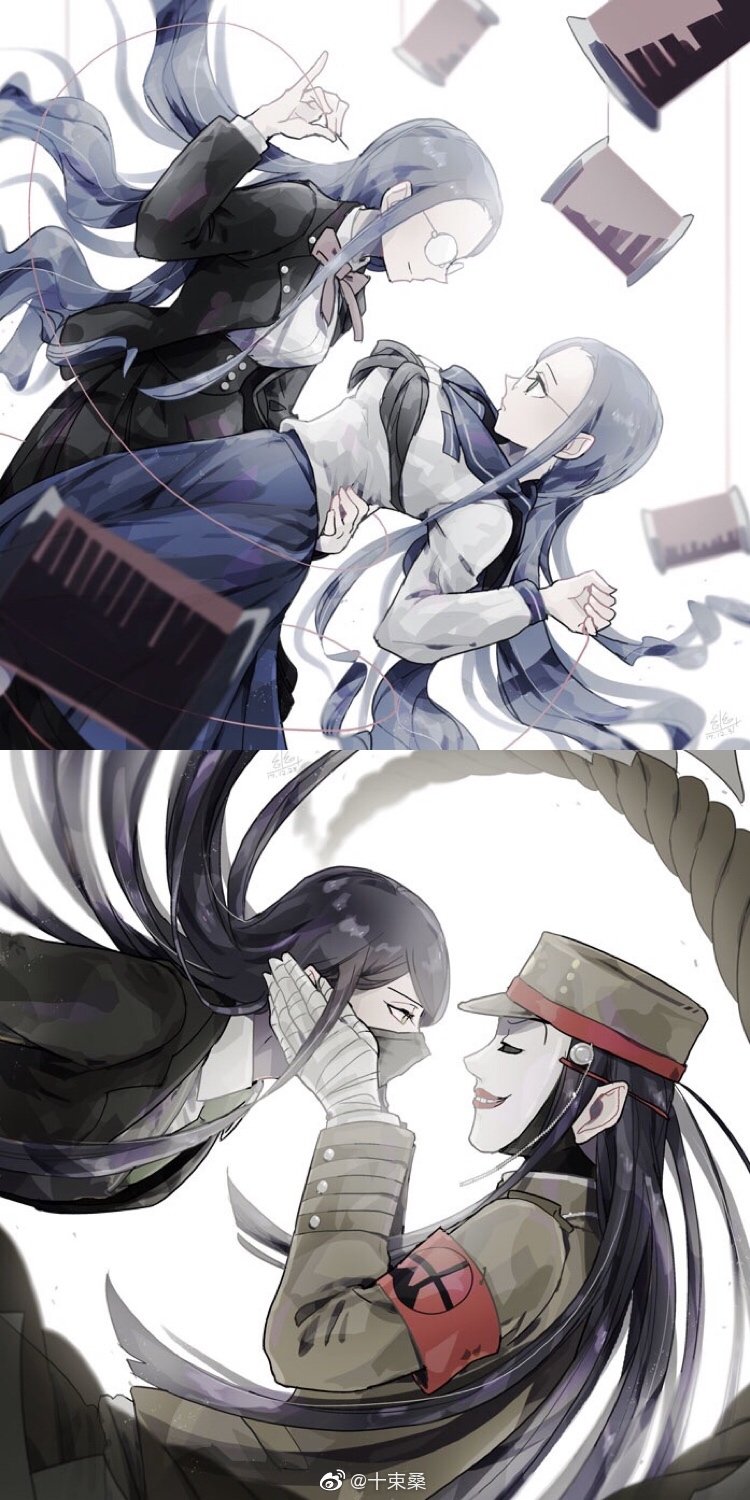 弹丸论破v3 p站画师id：22929515