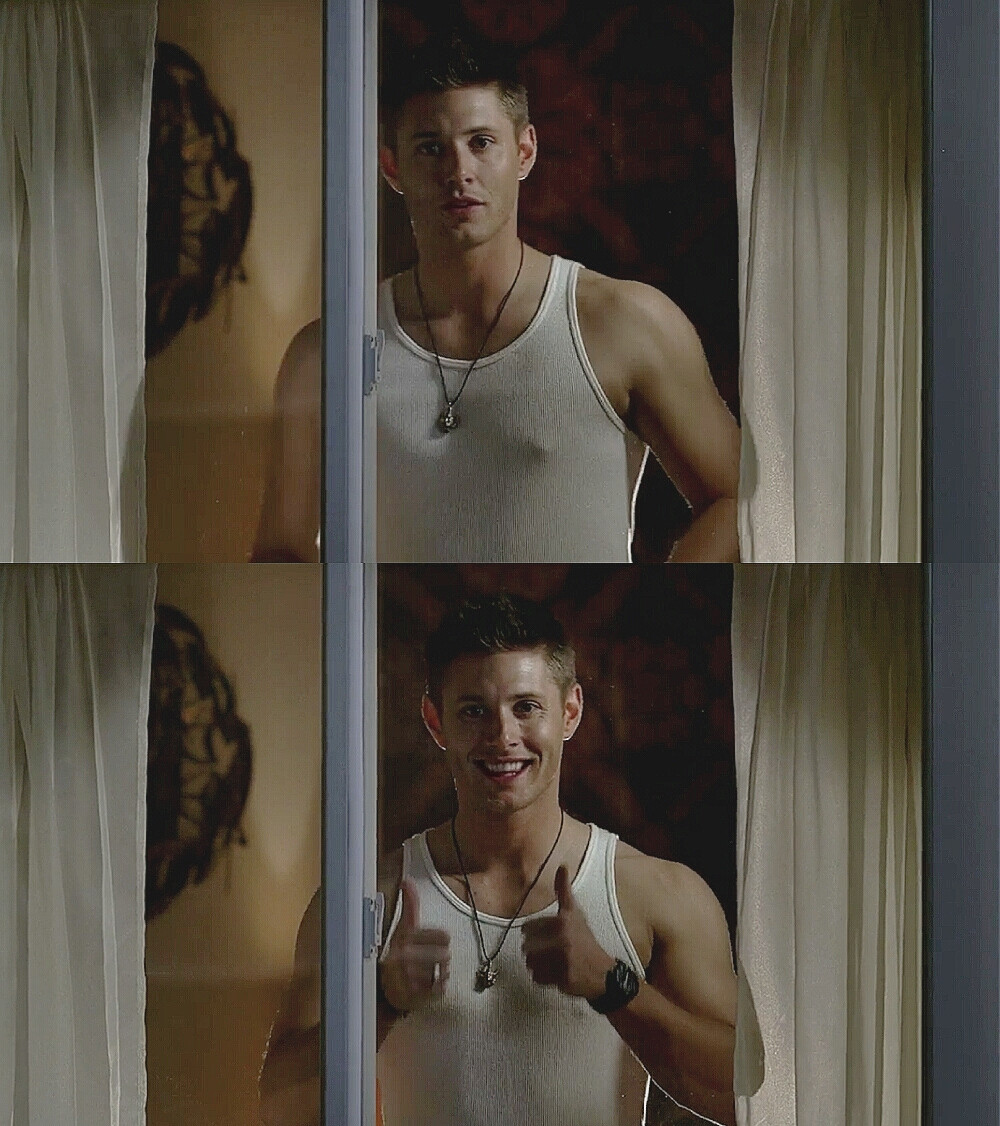 spn#supernatural Jensen Ackles珍妮美人