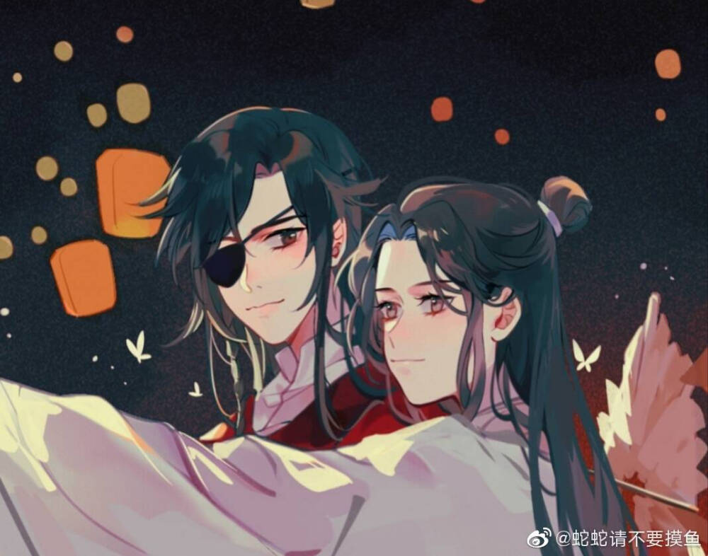 2019.11.3天官赐福
画师微博：蛇蛇请不要摸鱼
dt理奈