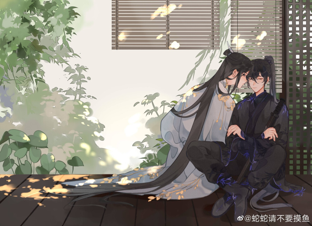 2019.11.3六爻
画师微博：蛇蛇请不要摸鱼
dt理奈