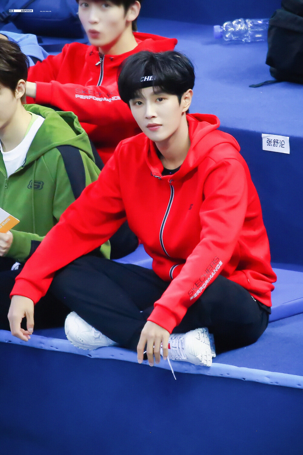 191103 #李汶翰超新星全运会# cr:logo