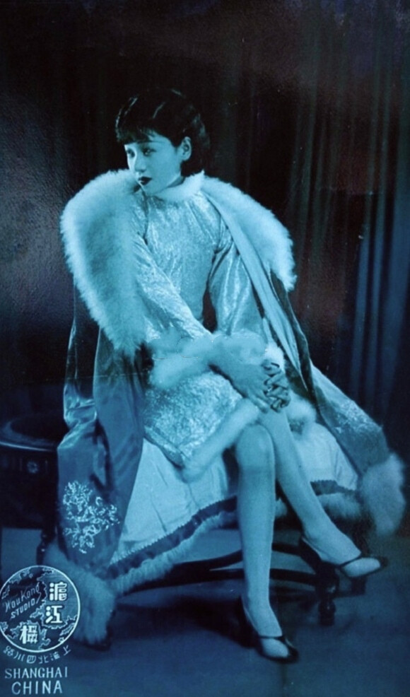 阮玲玉 - 堆糖,美图壁纸兴趣社区