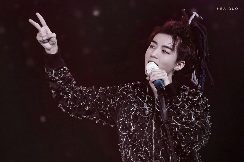 王俊凯无边界演唱会