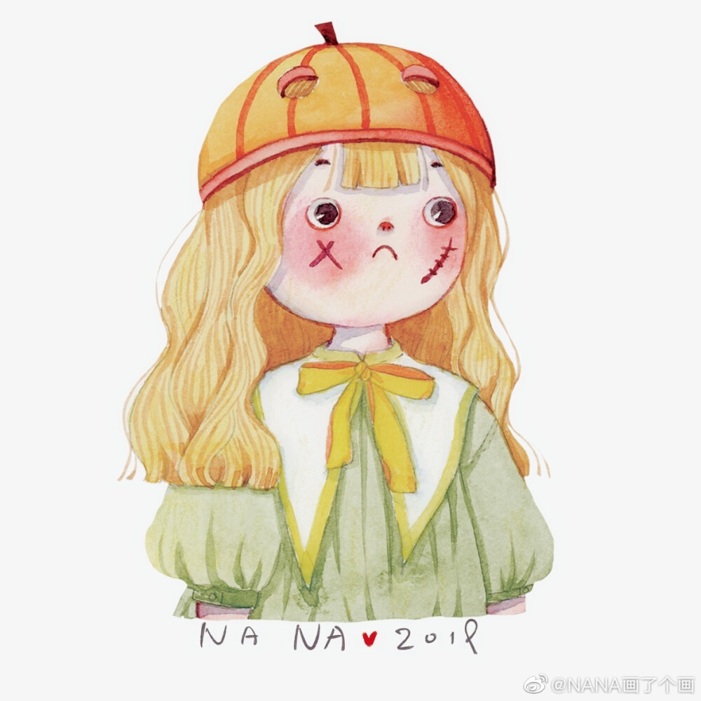 动漫头像*万圣夜前夕
cr：@NANA画了个画 ​[/cp]