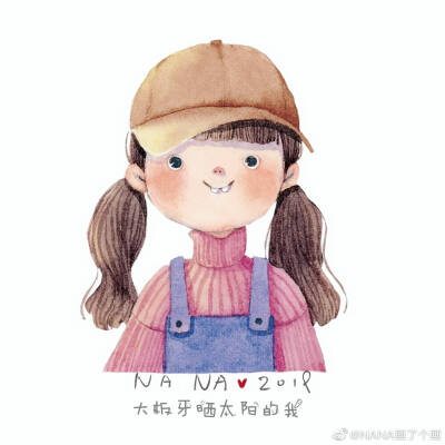 动漫插画*
cr：@微博NANA画了个画 ​[/cp]