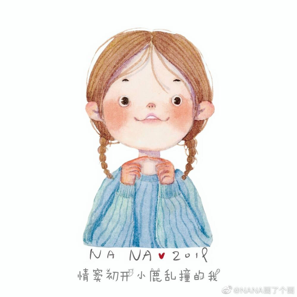 动漫插画*
cr：@微博NANA画了个画 ​[/cp]