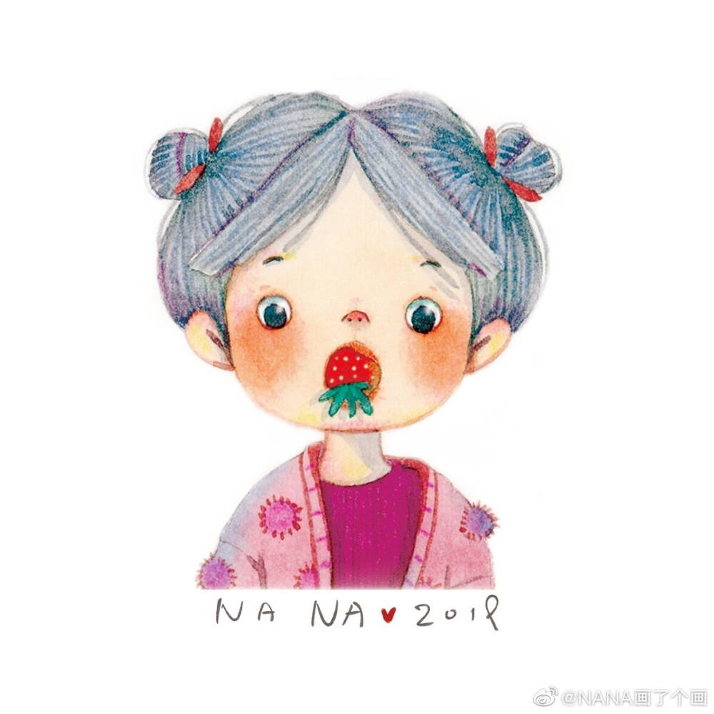 动漫插画*
cr：@微博NANA画了个画 ​[/cp]